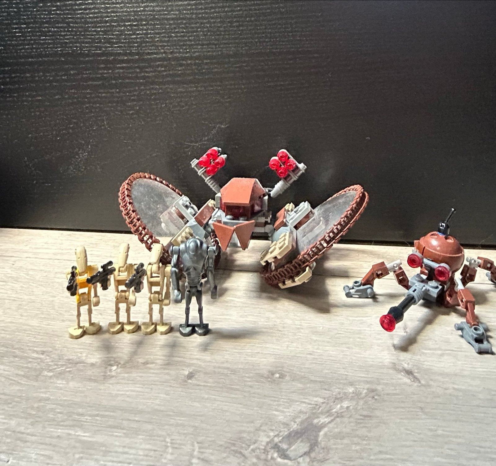 LEGO Star Wars 7670 Hailfire Droid & Spider Droid, Ophalen, Zo goed als nieuw, Overige merken