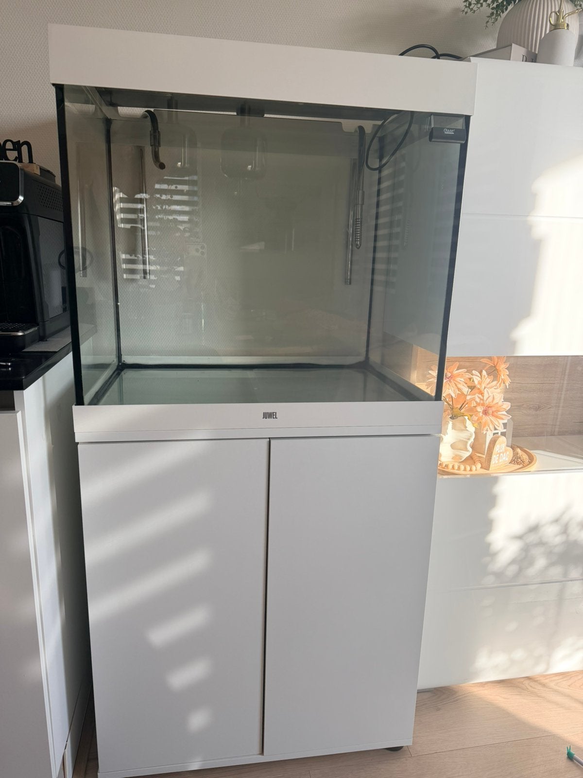 Aquarium + toebehoren, Gebruikt, Leeg aquarium, Juwel, Ophalen