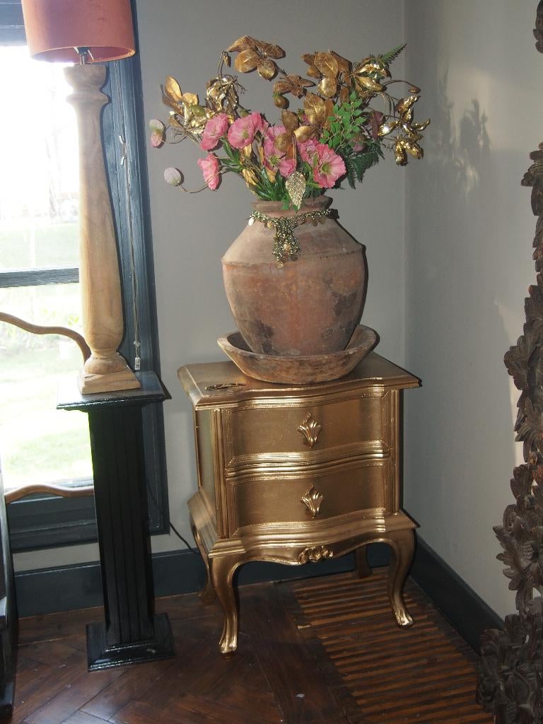 Oude Brocante Ladekastje, Antiek en Kunst, Antiek | Meubels | Kasten, Ophalen