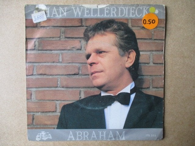 s0666 han wellerdieck - abraham, Ophalen, Gebruikt, 7 inch, Overige genres