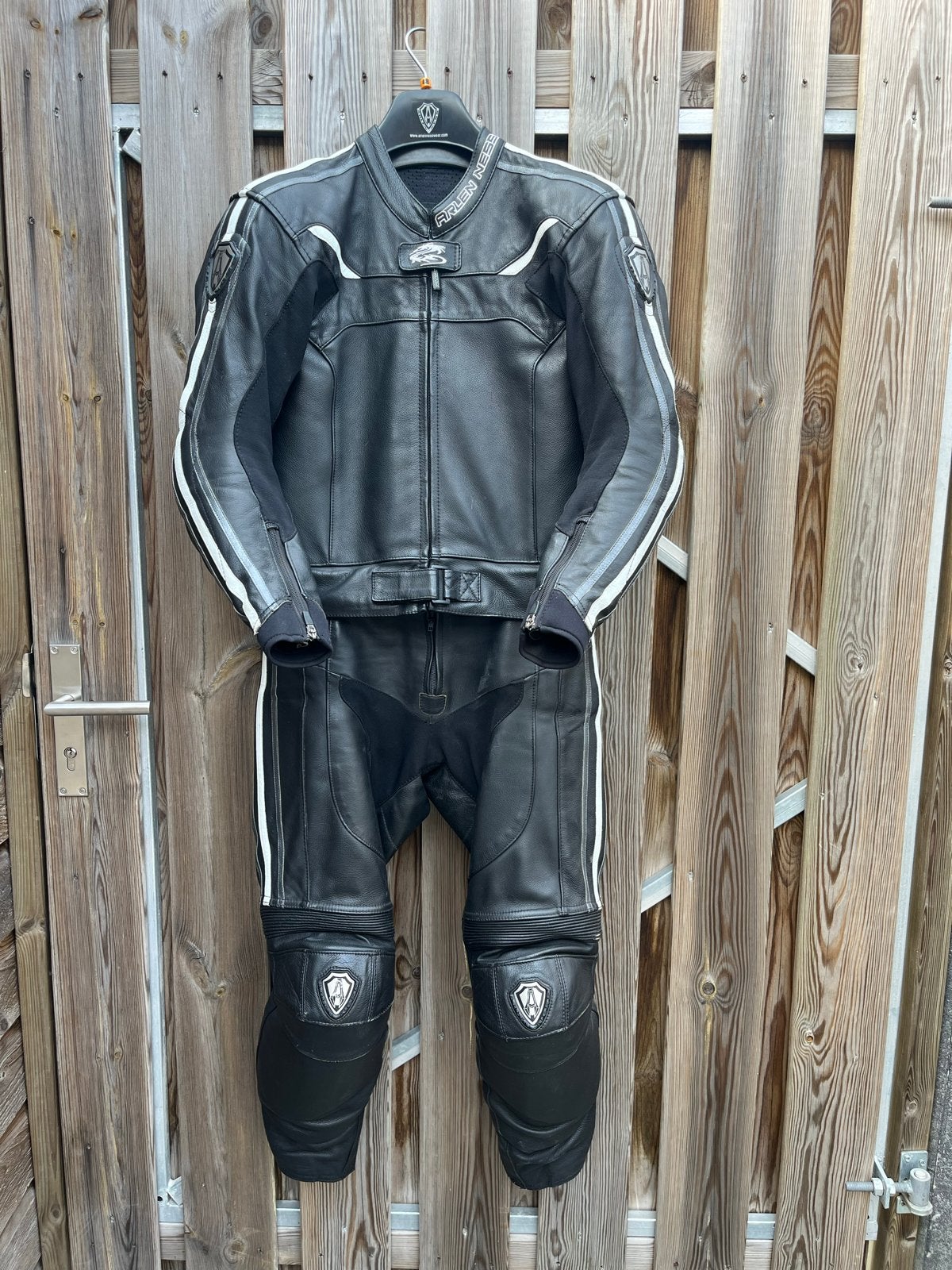 Arlen Ness leren combipak voor motorrijden - maat 48, Motoren, Kleding | Motorkleding, Ophalen, Tweedehands, Heren, Combipak