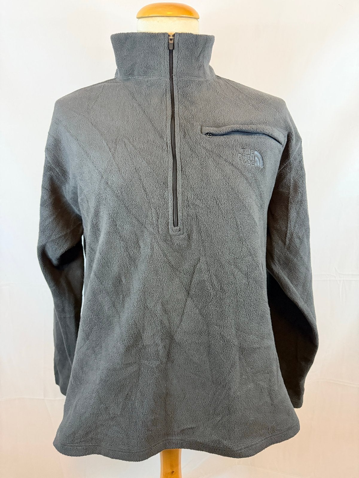The North Face Klassieke Fleece Trui Heren Mt L Goede Staat, Kleding | Heren, Maat 52/54 (L), -, Verzenden, -