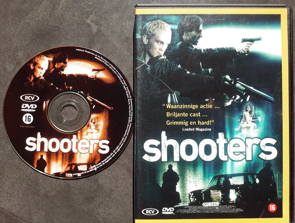 DVD - Shooters - Actie Film, Engels, Vanaf 16 jaar, Nederlands, Actie