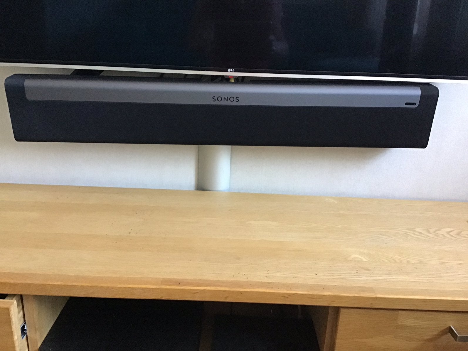 Sonos soundbar (met defect), Ophalen, Zo goed als nieuw