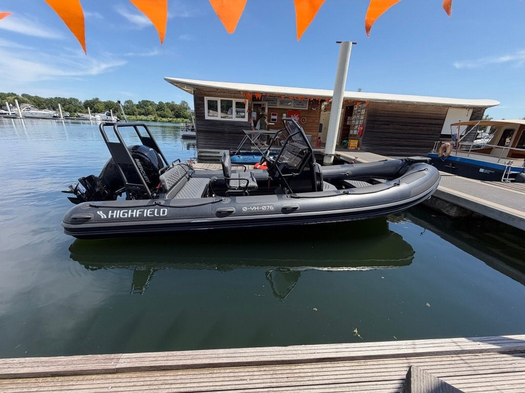 Foto 3 van Highfield Patrol 600 (2024) RIB | Mercury 150 | 35u