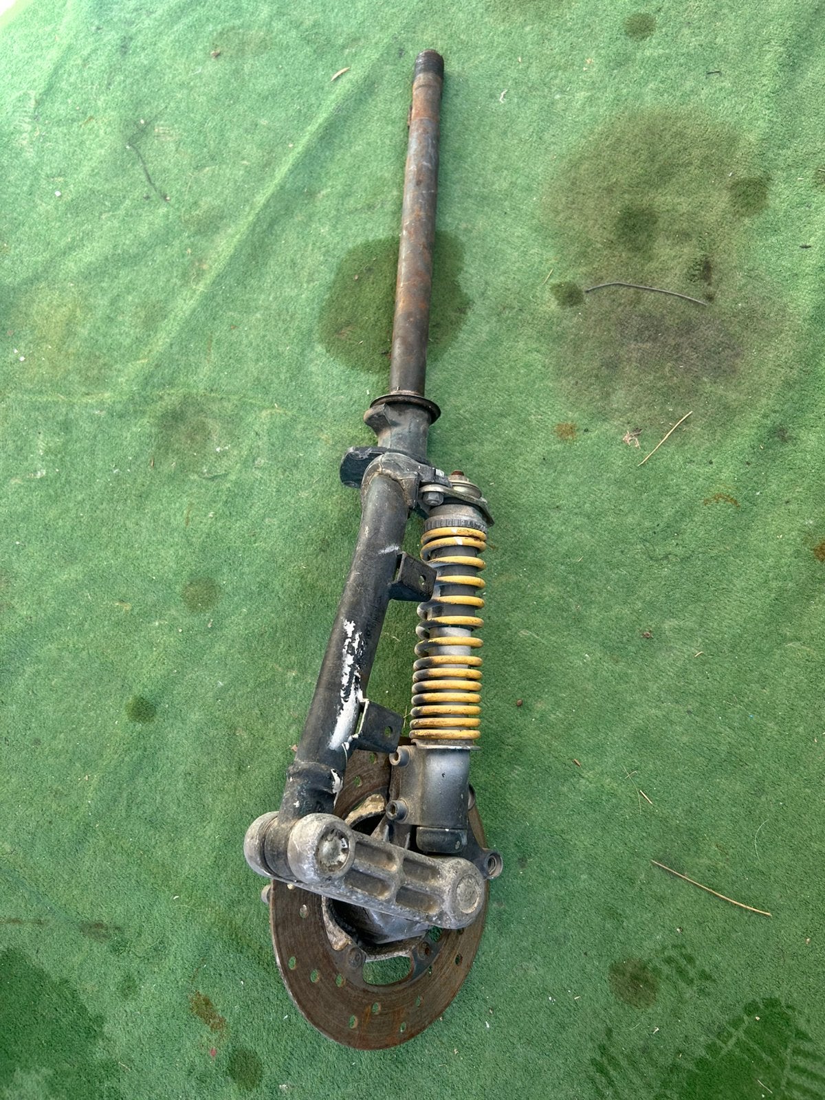 Piaggio zip sp 98 voorvork origineel sp98 onderdelen 2t, Ophalen of Verzenden, Piaggio