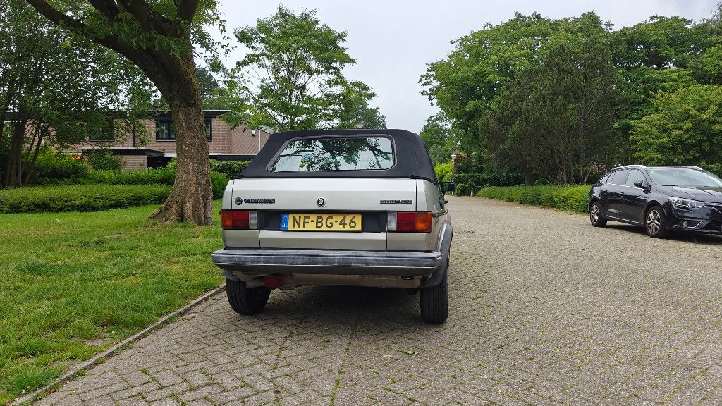 Volkswagen Golf 1 Cabriolet GLI 1.8 | 1983 | Belastingvrij, foto 10
