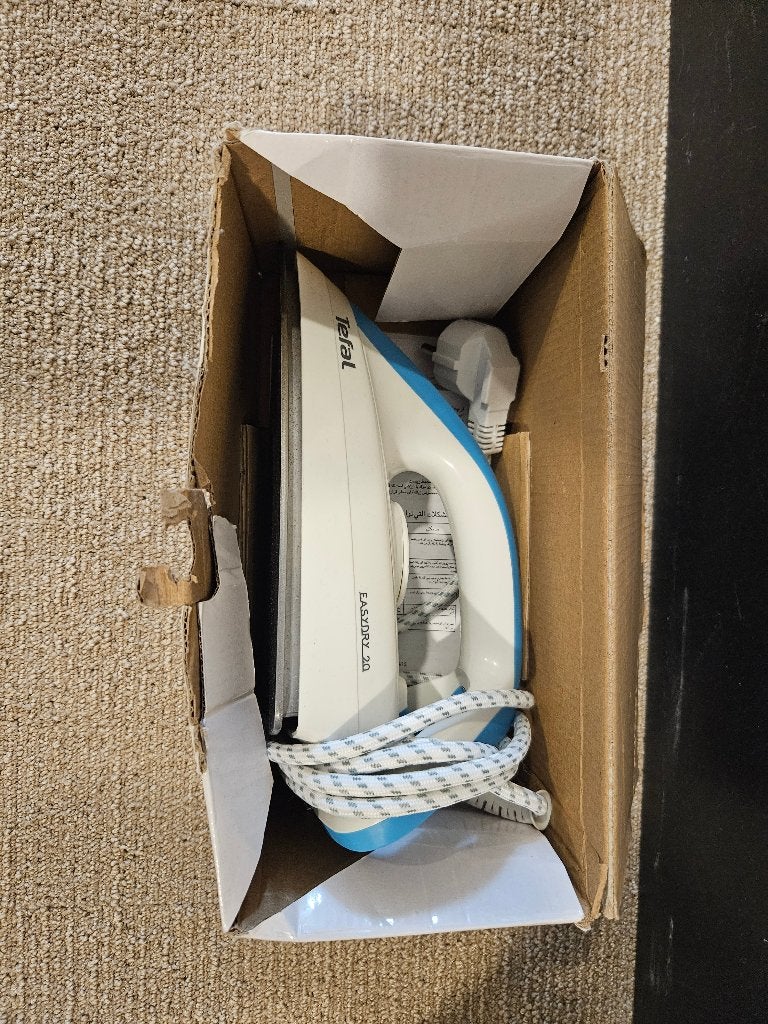 Strijkijzer (GRATIS), Ophalen, Gebruikt