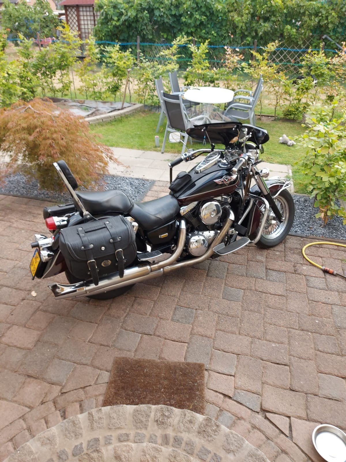 Kawasaki Vulcan 1500 Classic - Cruiser met zijtassen, Particulier, Chopper