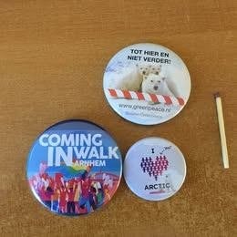 Buttons, Ophalen of Verzenden, Nieuw, Dier of Natuur, Button