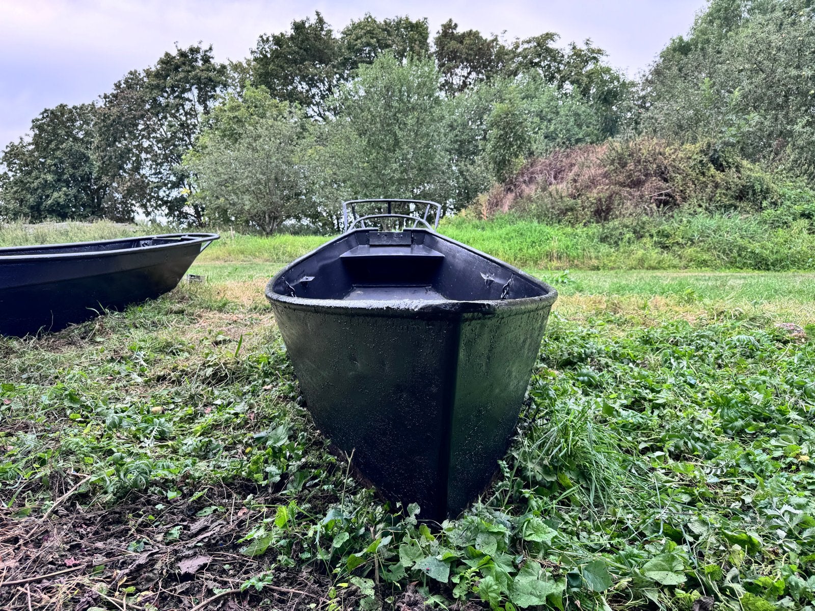 Foto 13 van In Zwolle Metalen boot bootje boten sloep vissersboot  (4m+)