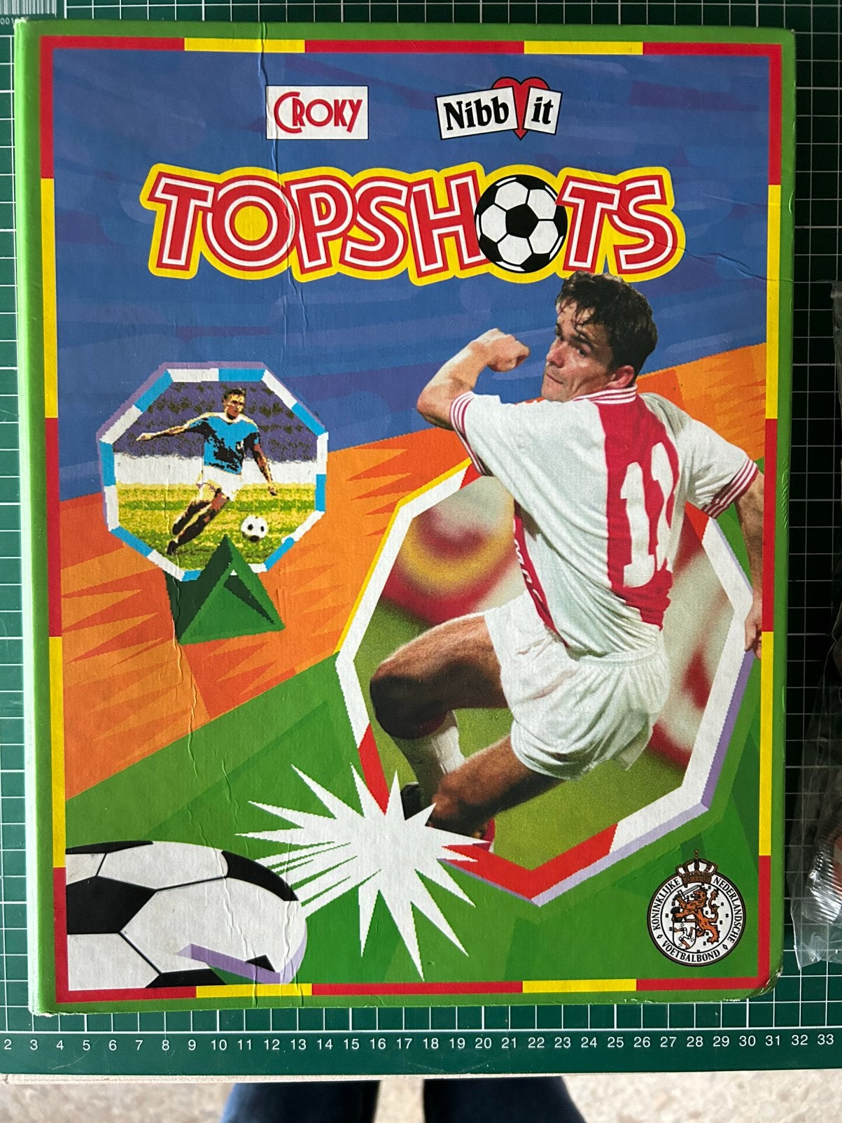 Crocky Nibb-it TOPSHOTS album en vele losse, Ophalen of Verzenden, Zo goed als nieuw