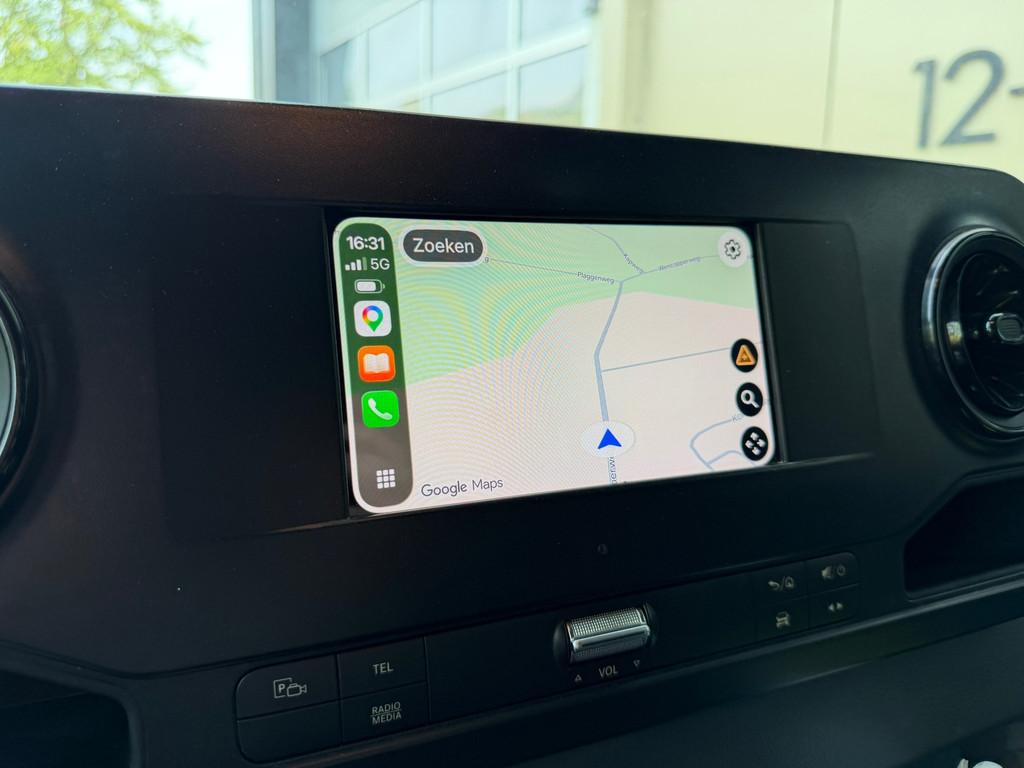 Mercedes-Benz Sprinter 316 2.2 CDI|L2H2|Carplay|Camera|Stand, Achterwielaandrijving, Gebruikt, 163 pk, Mercedes-Benz