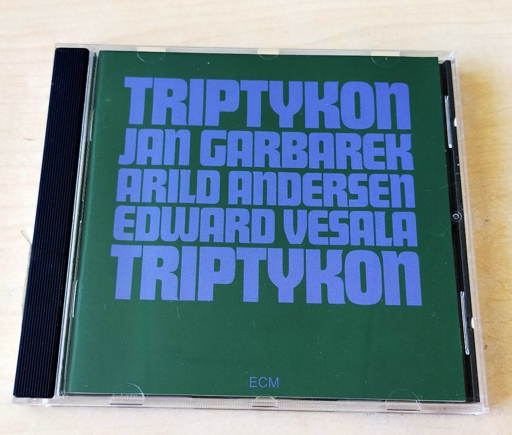 Jan Garbarek - Triptykon CD 1973/199? ECM, Ophalen of Verzenden, Zo goed als nieuw, Jazz