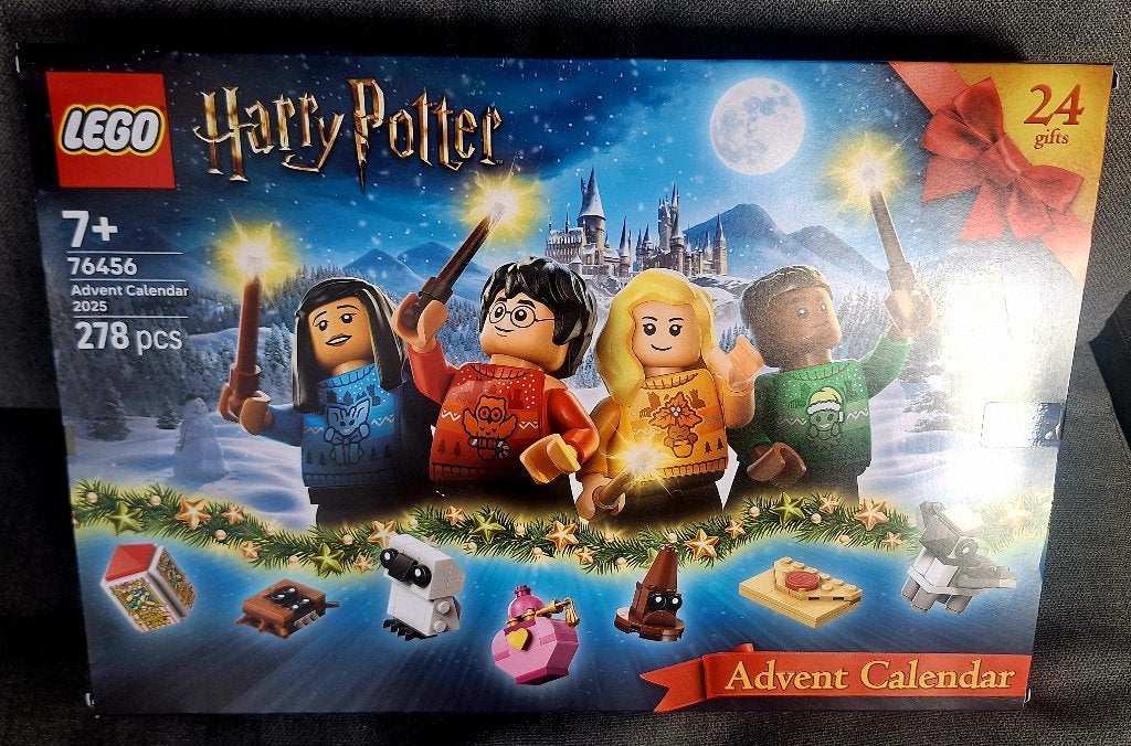 LEGO Harry Potter 76456 Adventskalender 2025 [NIEUW], Ophalen of Verzenden, Complete set, Compleet, Lego
