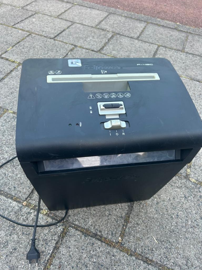 Papier versniperaar, Ophalen of Verzenden, Zo goed als nieuw