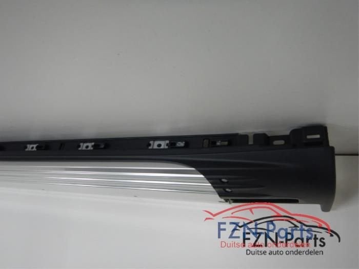 Porsche Cayenne dorpel rechts skirts sideskirts, Ophalen of Verzenden, Gebruikt
