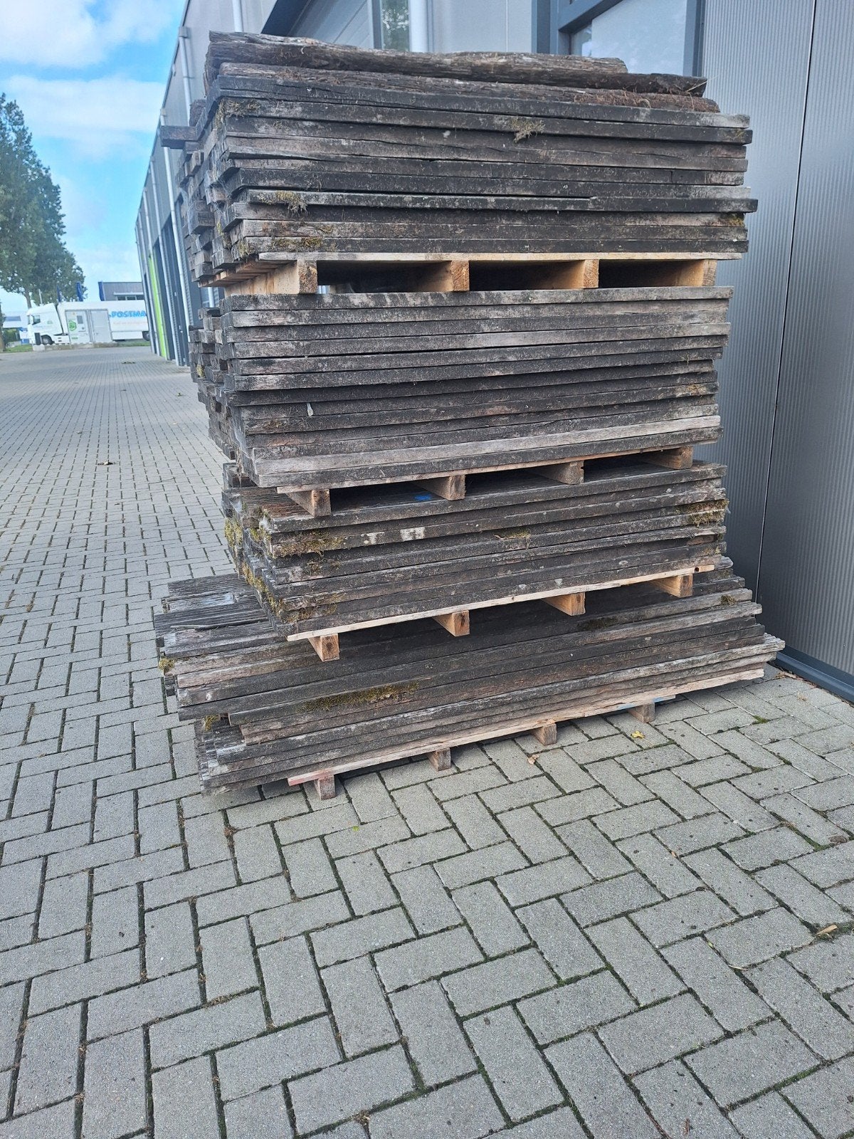 Hardhout, Tuin en Terras, Haardhout, Minder dan 3 m³, Ophalen, Overige houtsoorten