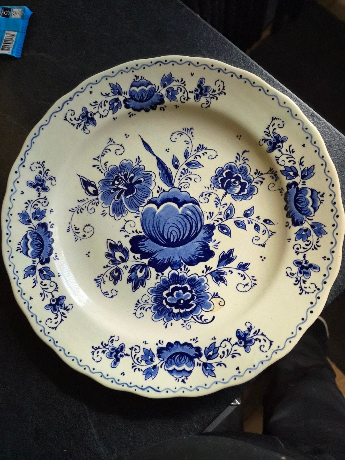 Delfts Blauw Wandbord - Handwerk Holland, Ophalen