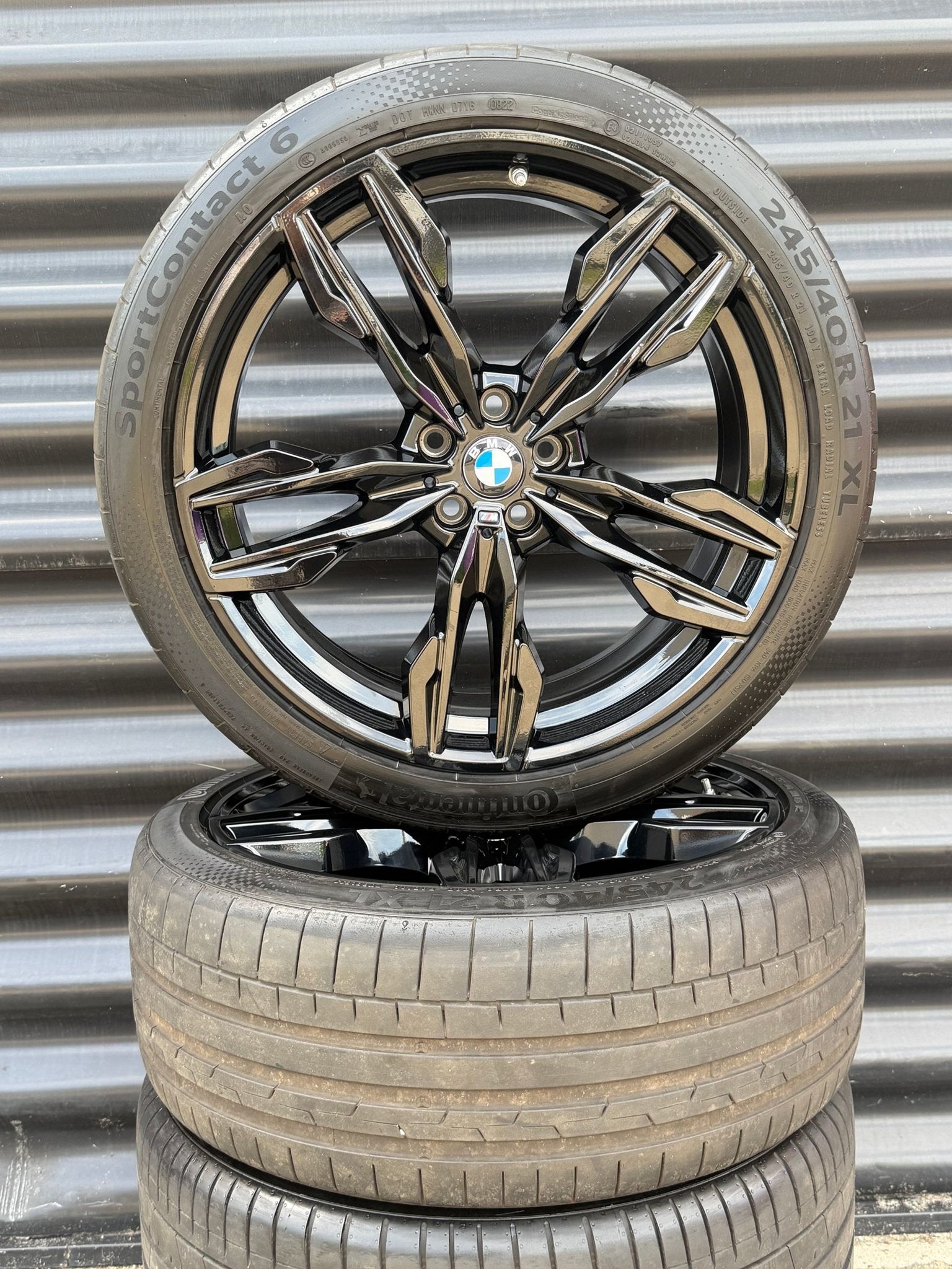 21” Orig Bmw Styling 718M G01 G02 x3 x4 velgen zomer banden, Auto-onderdelen, Banden en Velgen, Gebruikt, -, -, Banden en Velgen