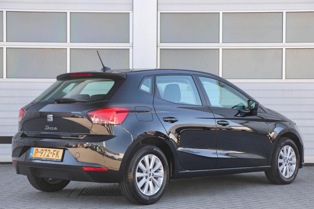 SEAT Ibiza 1.0 TSI 95pk Style | Full Link | Clima | Parkeers, Voorwielaandrijving, 12 maanden, Stof, 95 pk