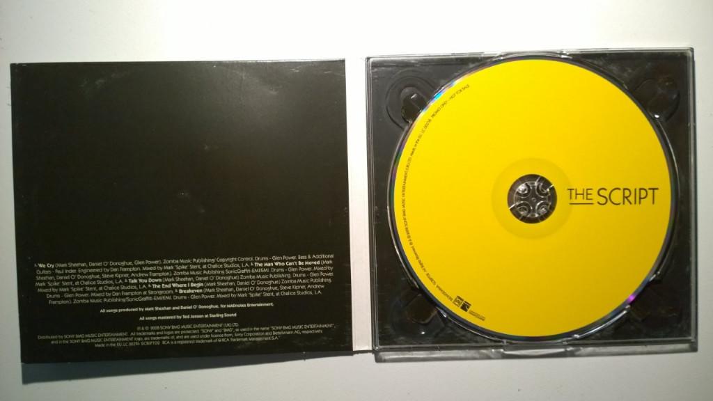 The Script - The Script (Promo), Ophalen of Verzenden, 2010 - 2019, Zo goed als nieuw