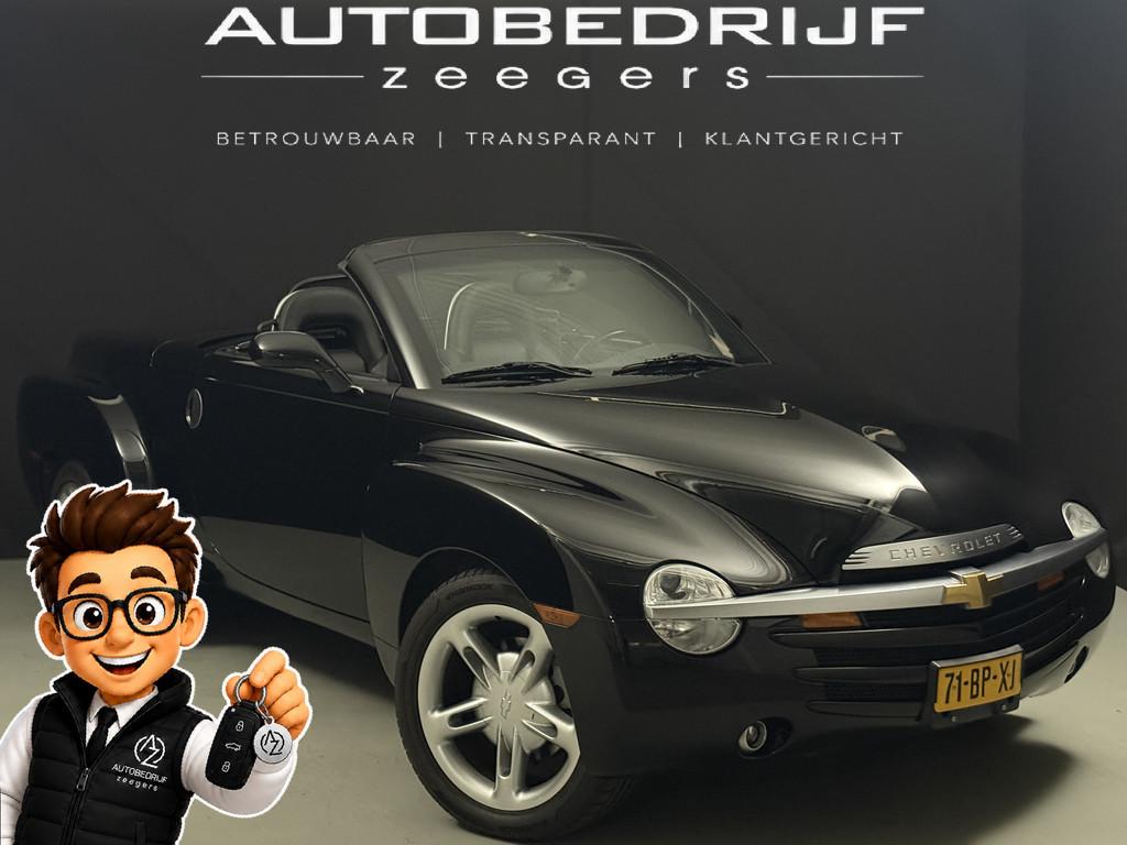 Chevrolet SSR *UNIEK* 5.3L Vortec V8 * convertible pick-up, Automaat, 450 kg, 8 cilinders, 2100 kg