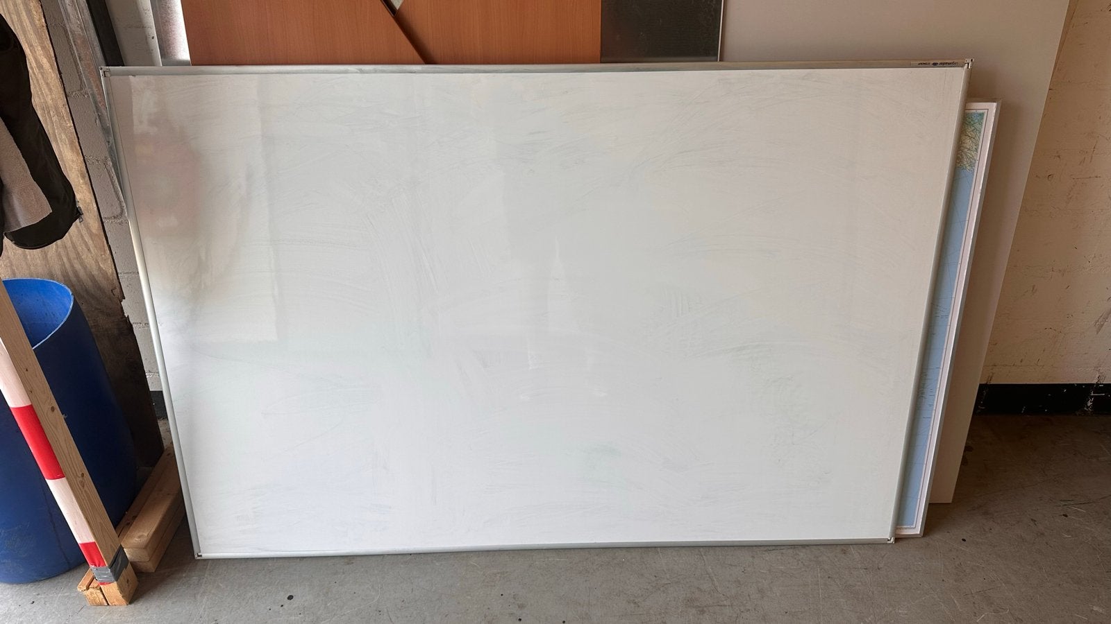Whiteboard 180 x 120, Ophalen, Gebruikt, Whiteboard