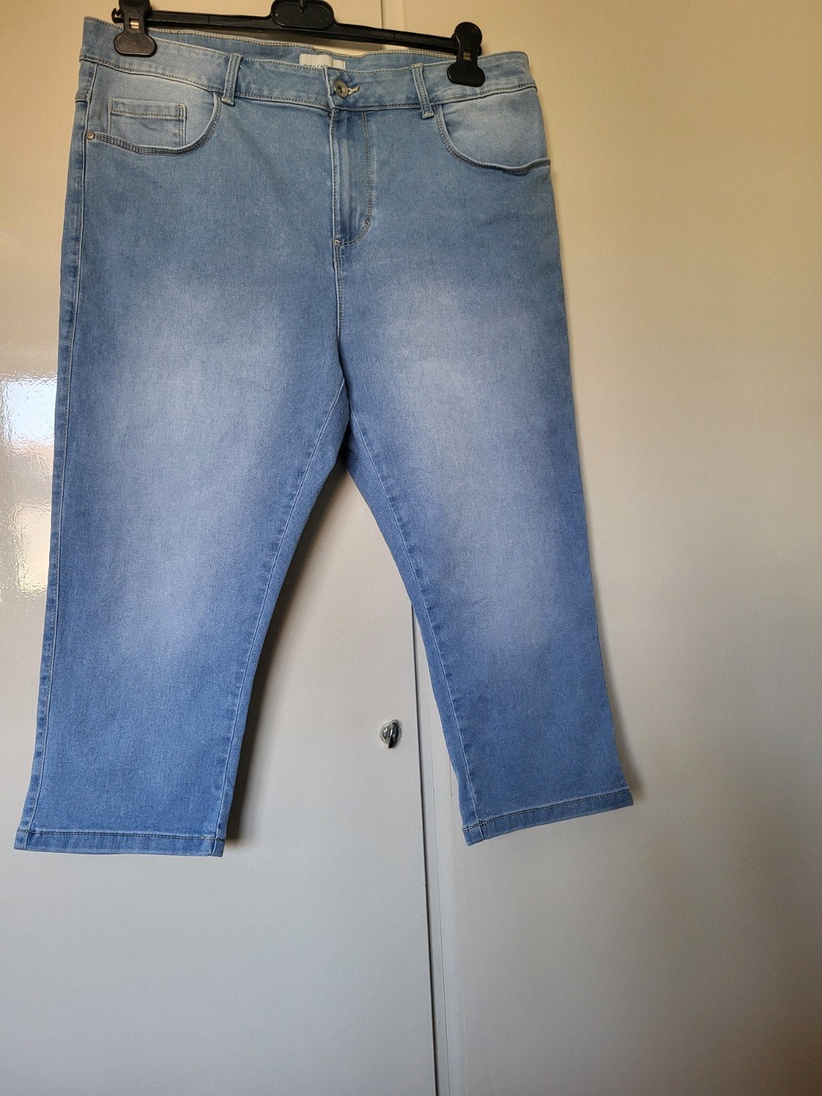 ONLY.MOOIE CAPRI BROEK, Kleding | Dames, Maat 46/48 (XL) of groter, Zo goed als nieuw, Driekwart, Only Carmakoma