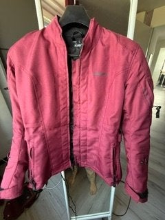 Motorjas dames , mt 42, Ophalen, Jas | textiel, Difi, Dames