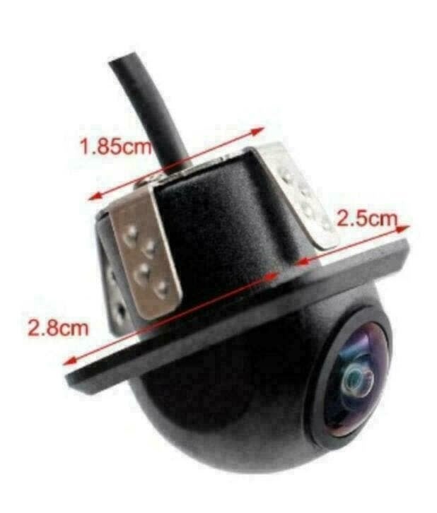Achteruitrijcamera Fisheye Night Vision kleur HD 170graden, Ophalen of Verzenden, Nieuw