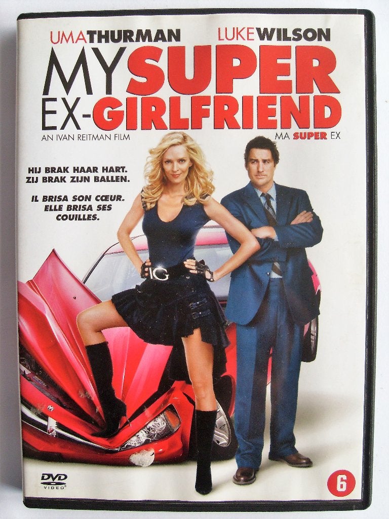 My Super Ex Girlfriend (originele dvd), Actiekomedie, Ophalen of Verzenden, Zo goed als nieuw, Vanaf 6 jaar