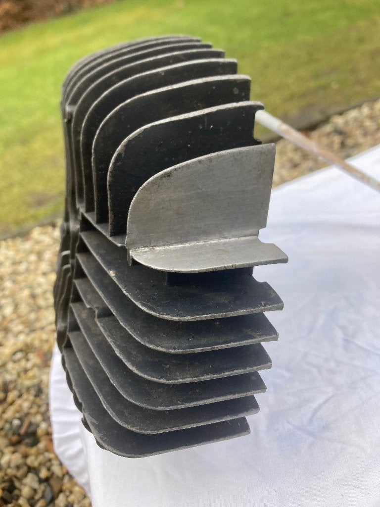 Kreidler breitwand cilinderkop., Ophalen of Verzenden, Gebruikt, Cilinder