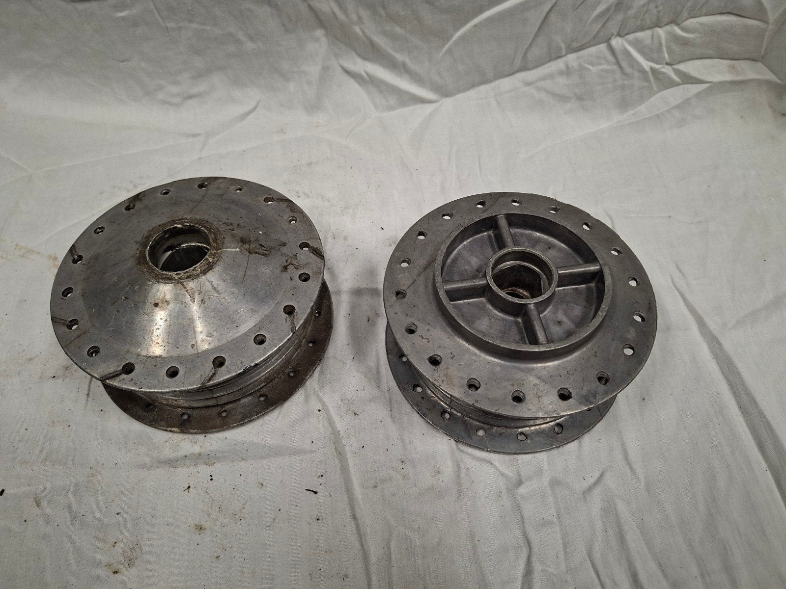 Set naven Tomos 4L, Ophalen of Verzenden, Gebruikt, Overige typen, Overige merken