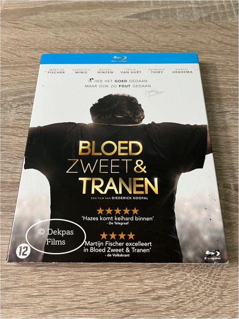 Blu-ray Bloed Zweet & Tranen, Gebruikt, Film, Met slipcover/slipcase, Blu-ray