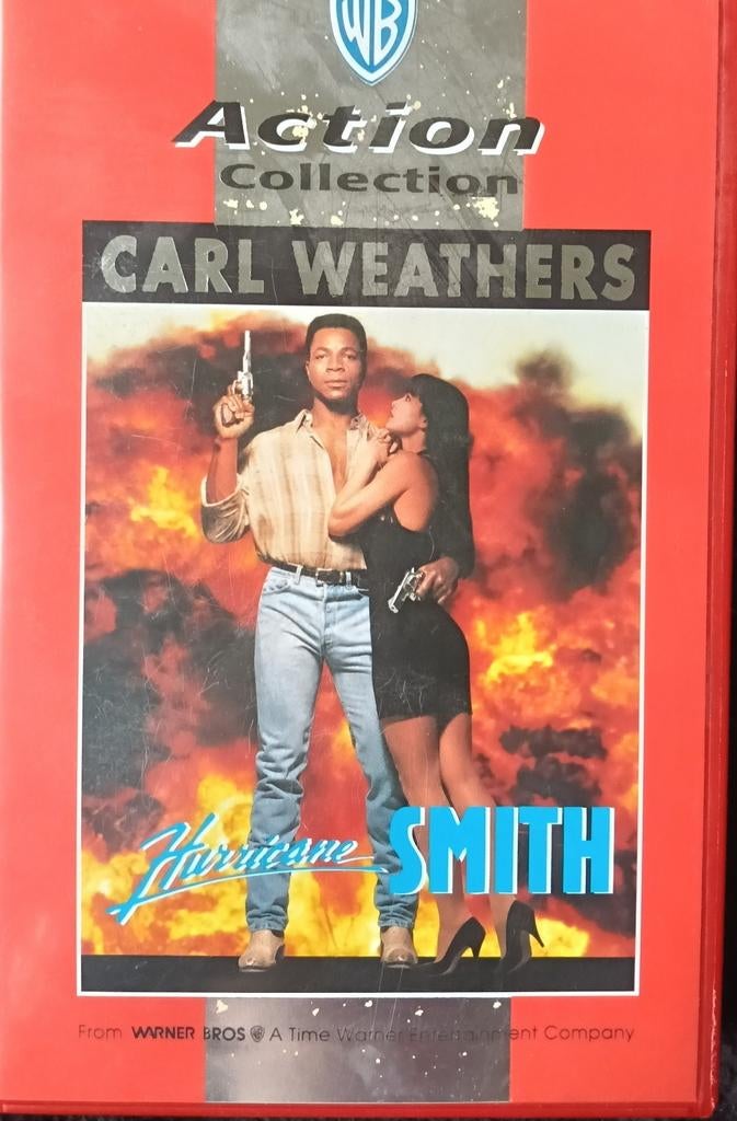 Hurricane Smith vhs, Vanaf 16 jaar, Ophalen of Verzenden, Zo goed als nieuw, Horror