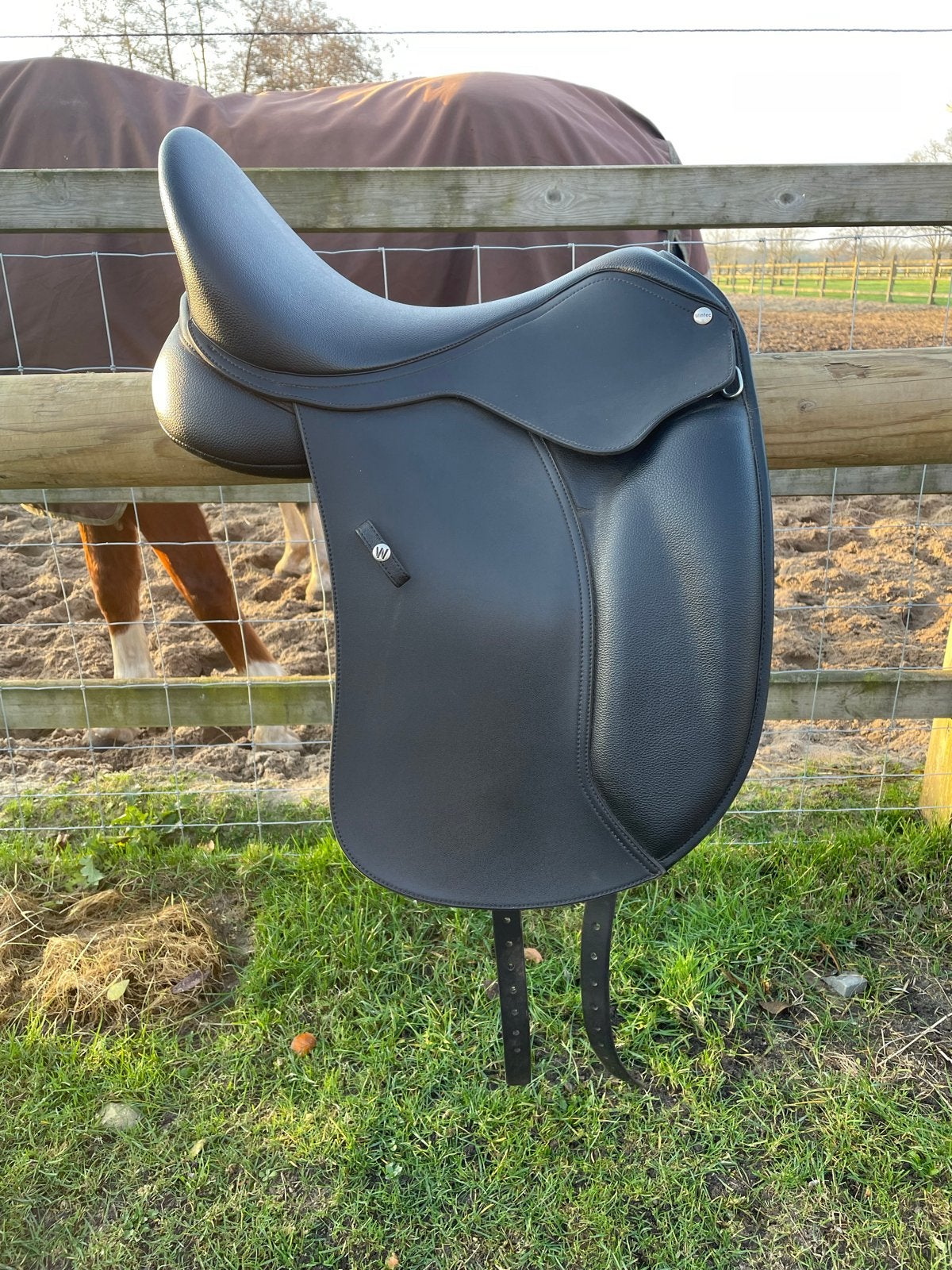 Wintec cair dresuur (16,5inch) en meer paardenspullen!, Dieren en Toebehoren, Ophalen, Zo goed als nieuw, Dressuur