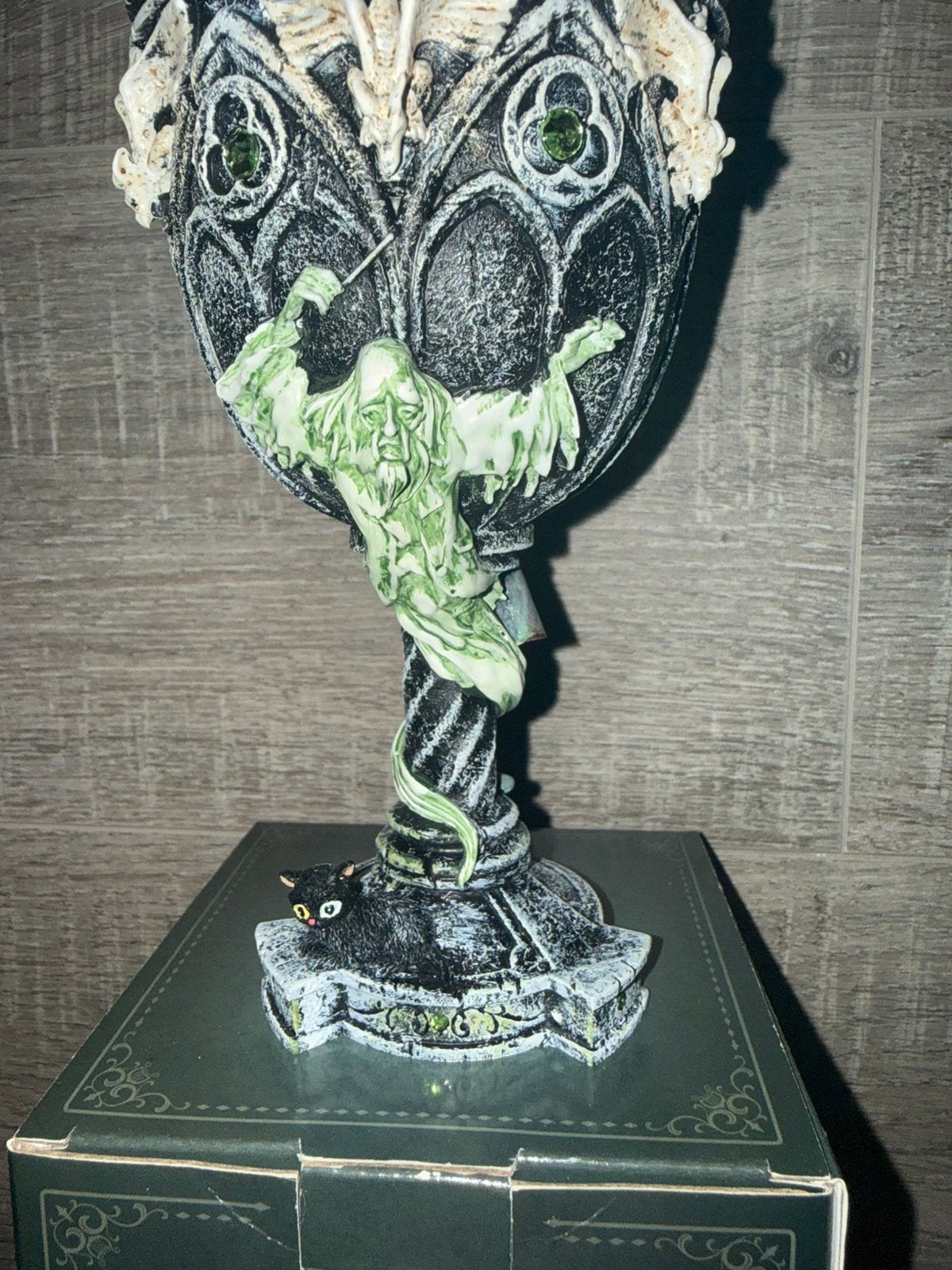 Efteling Danse Macabre kelk, Verzamelen, Ophalen, Gebruikt