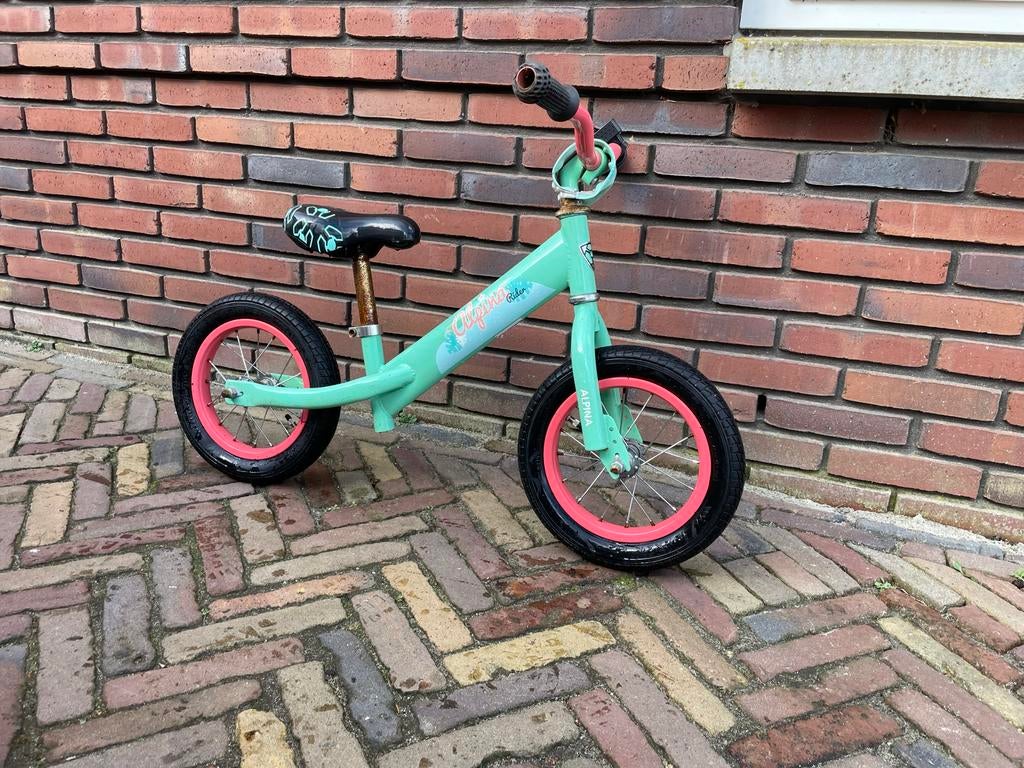 Alpina Loopfiets 12 inch, Fietsen en Brommers, Fietsen | Kinderfietsjes, Ophalen, Gebruikt, Minder dan 16 inch