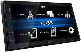 JVC KW-M25BT - Multimedia autoradio met bluetooth (2-DIN), Auto diversen, Autoradio's, Nieuw, Ophalen of Verzenden
