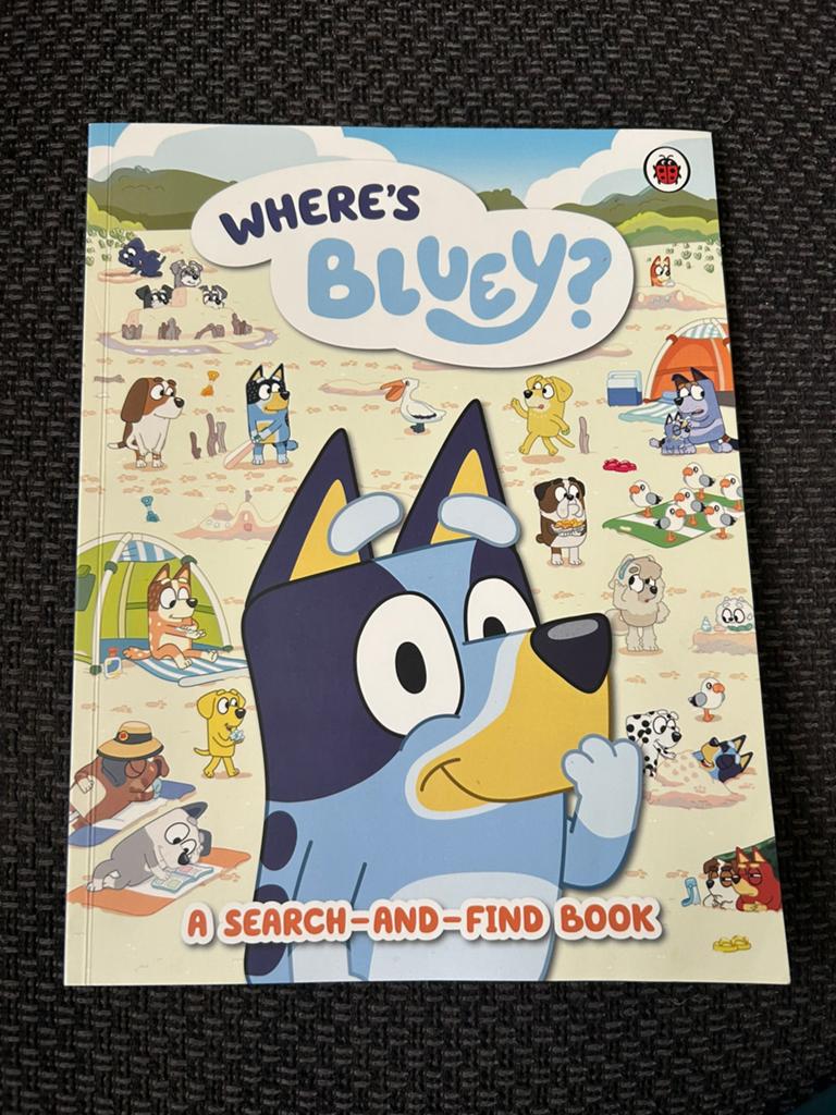 Bluey- Where's Bluey? Zoekboek (paperback) NIEUW - Engels 3+, Nieuw, Ophalen of Verzenden, Fictie, Penguin Young Readers