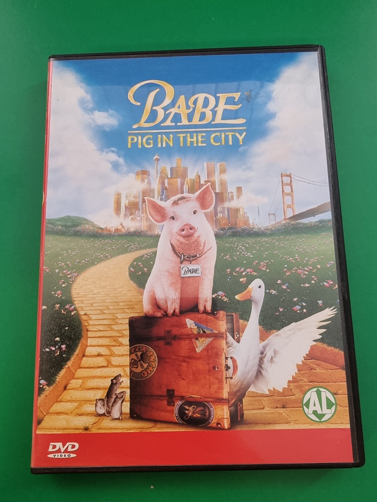 Babe: Pig in the City DVD - Avontuurlijke Familiefilm, Alle leeftijden, Ophalen of Verzenden, Zo goed als nieuw