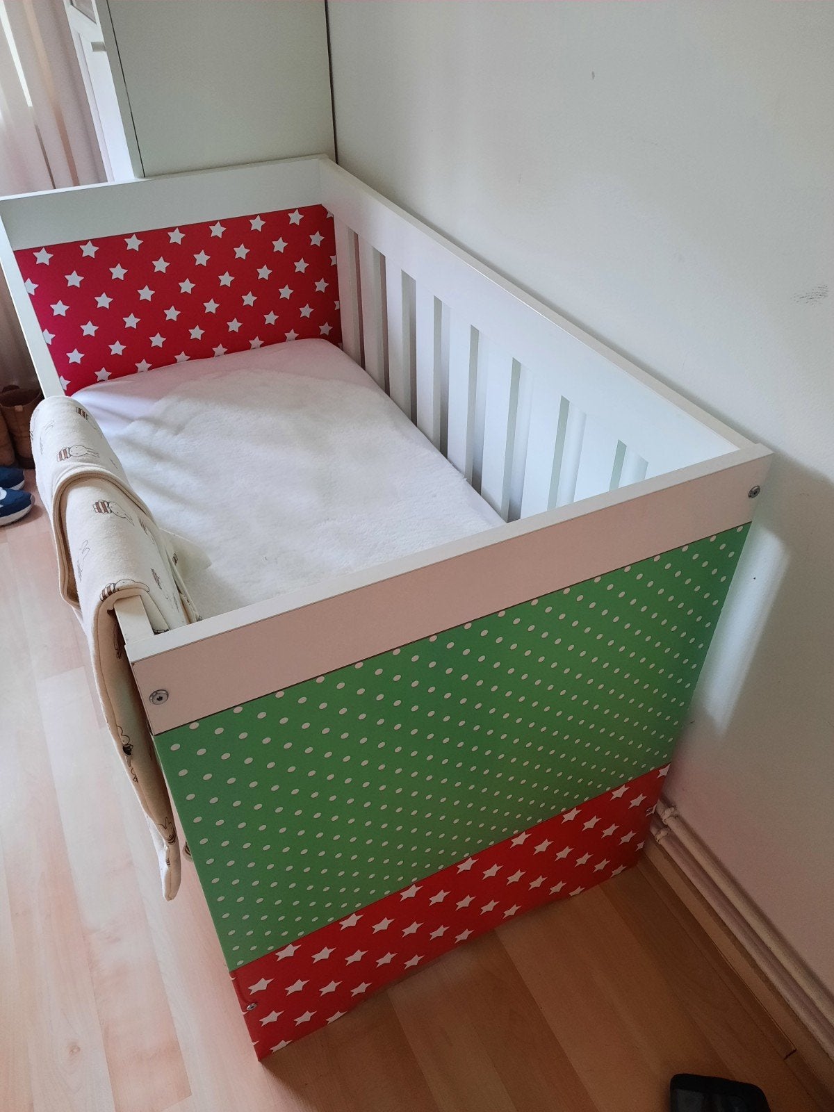 babybedje, Ophalen, Gebruikt, Minder dan 140 cm, Minder dan 70 cm