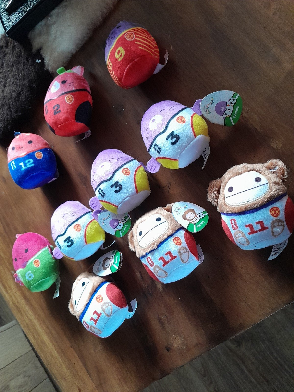 mc donalds voetbal squishmallows, Ophalen of Verzenden, Overige typen