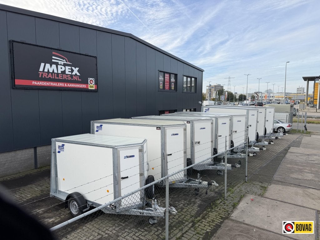 Bij Impex van Ifor Williams 8x box van`s div. op voorraad, Nieuw