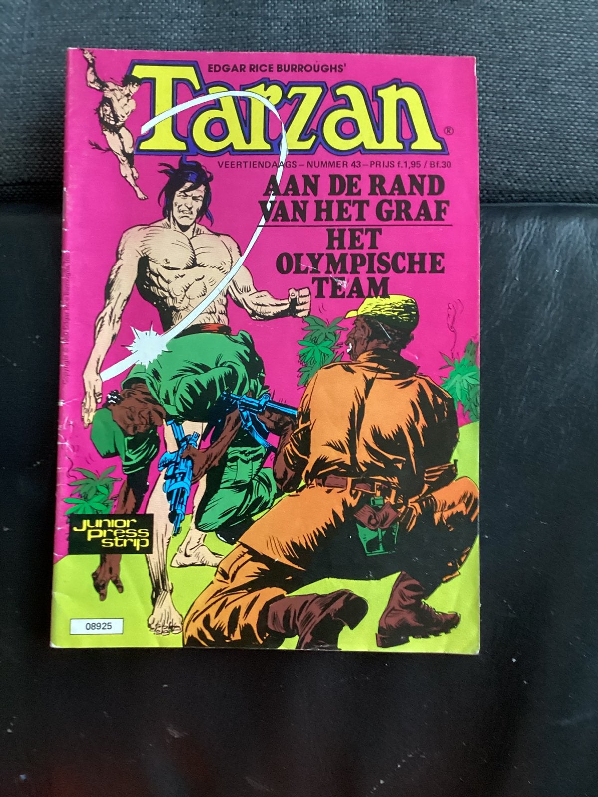Tarzan Veertiendaags - Nummer 43 - Junior Press Strip, Boeken, Strips | Comics, Eén comic, Ophalen of Verzenden, Gelezen, Amerika