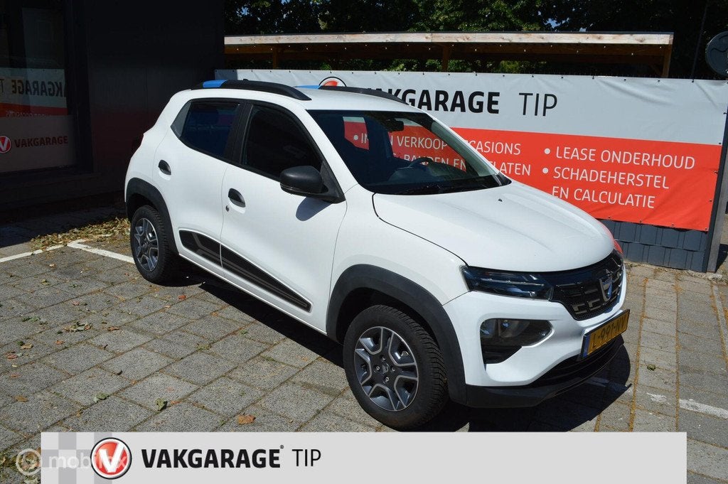Dacia Spring Business 27 kWh SOH 97%, Auto's, Gebruikt, 920 kg, Met garantie (alle), 230 km