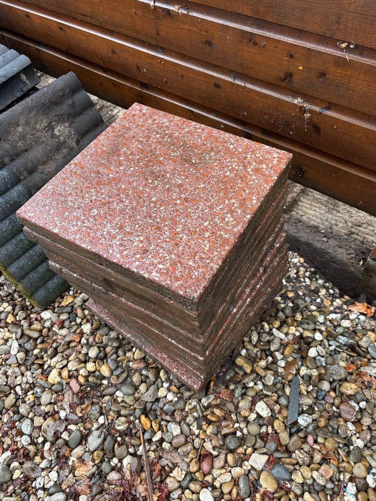 12 stuks rode tegels 40x40 cm - gratis af te halen, Doe-het-zelf en Verbouw, Tegels, Ophalen, 40 tot 60 cm, Gebruikt, Keramiek