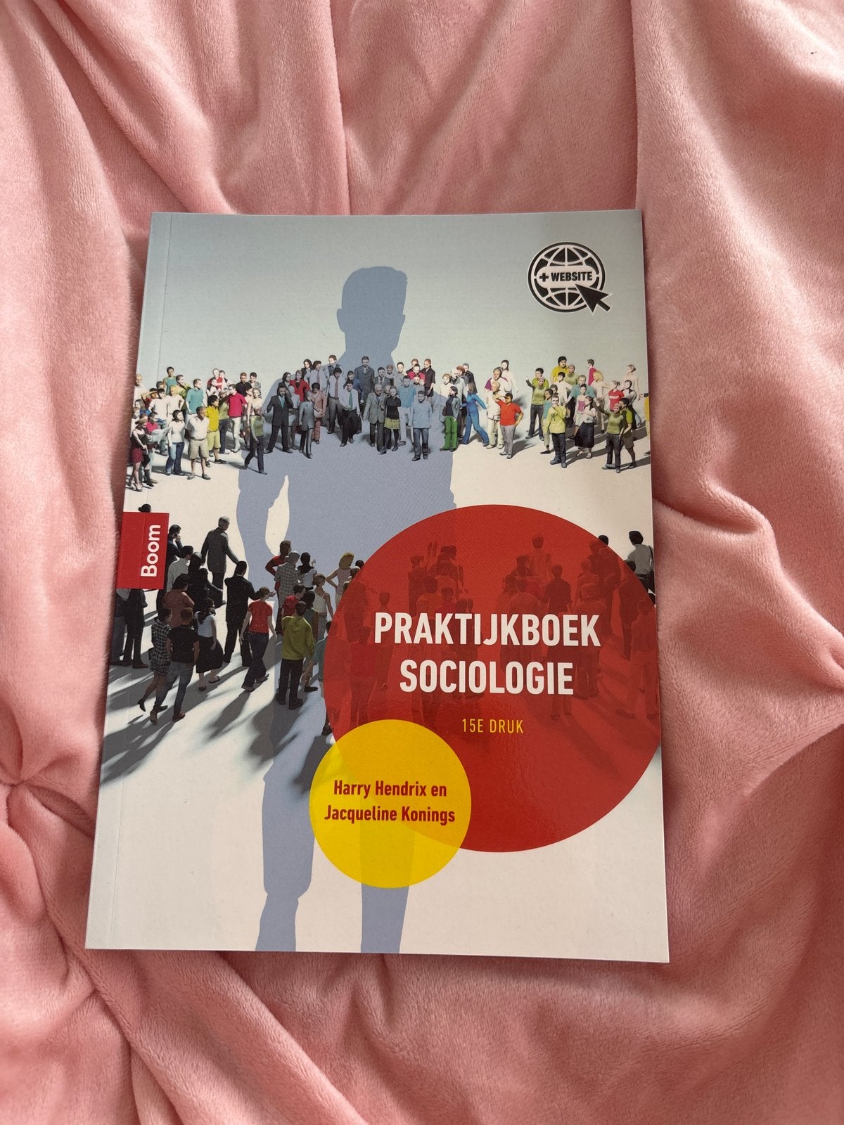 Praktijkboek Sociologie 15e druk - Harry Hendrix, Boeken, Studieboeken en Cursussen, Ophalen of Verzenden, Gamma, Zo goed als nieuw