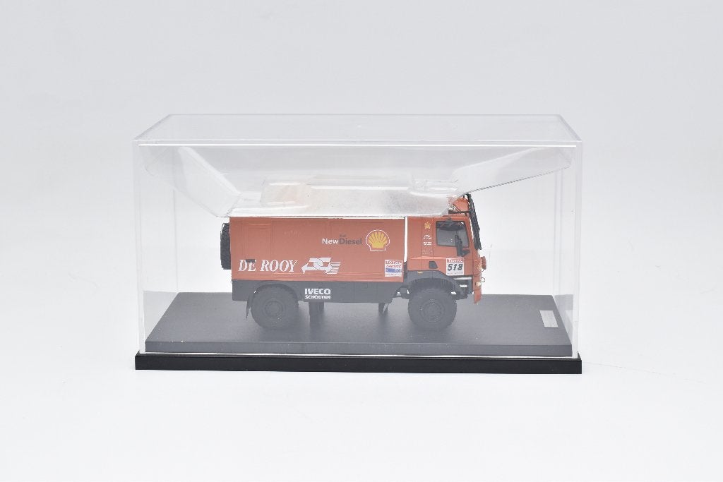 DAF CF Volgtruck Dakar 2009 Hugo Duisters Nieuw in de doos!, Ophalen of Verzenden, Nieuw, Bus of Vrachtwagen, Overige merken